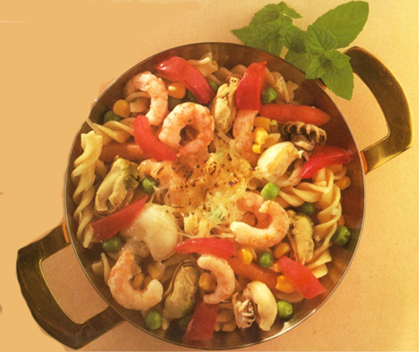 Pasta-paella