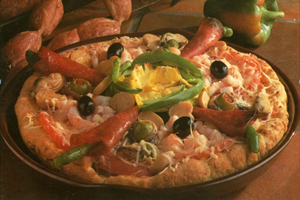 Pizza fra Genova