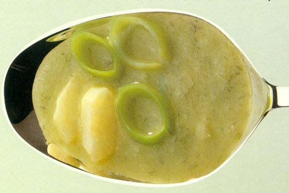 Porresuppe hurtig