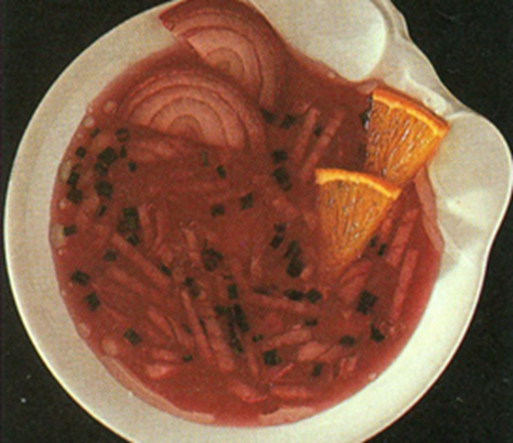 Rødvinsdressing