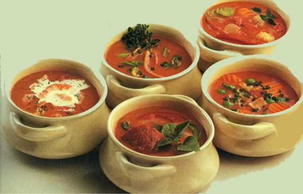 Tomatsuppe krydret