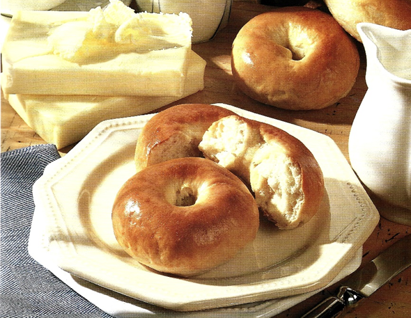 Bagels – altid bedst på Kogebog.dk 💘