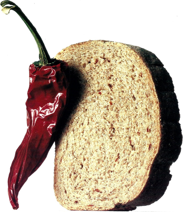 Chilibrød - Brød med smag det er på Kogebog.dk 💘