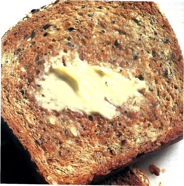 Flerkernebrød - Brød med smag det er på Kogebog.dk 💘
