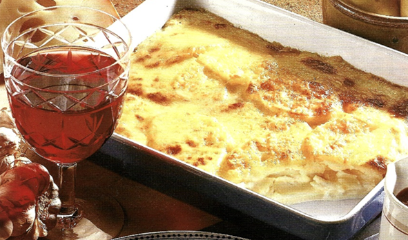 Gratin dauphinois - bedst på Kogebog.dk 💘