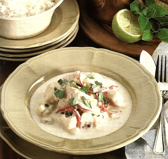 Grøn fiske-curry fra Thailand - bedst på Kogebog.dk 💘