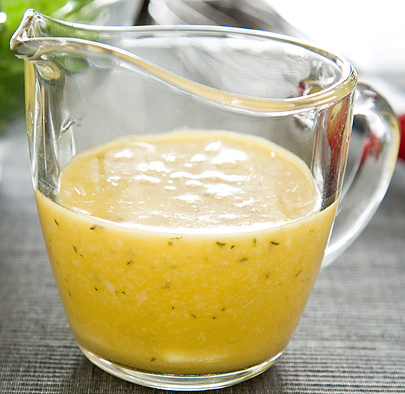 Klassisk vinaigrette – vi elsker vinaigrette fra Kogebog.dk