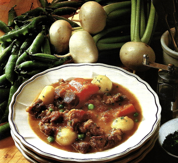 Lammestuvning Navarin - prøv Kogebog.dk først 💘