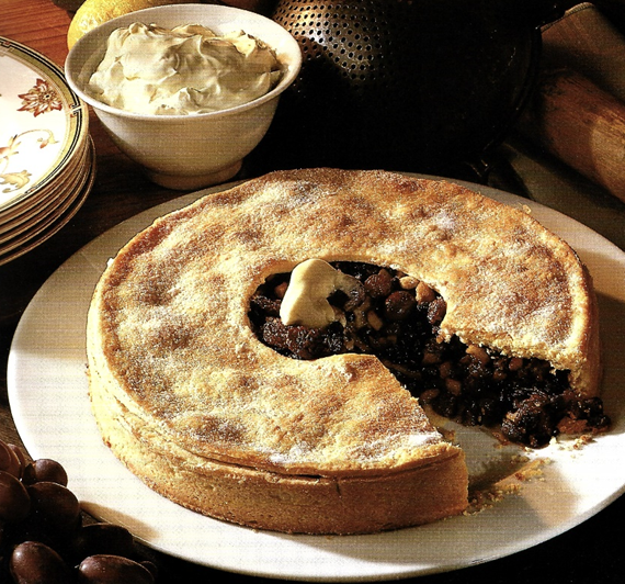 Mincemeat-tærte med frisk frugt - prøv Kogebog.dk først 💘