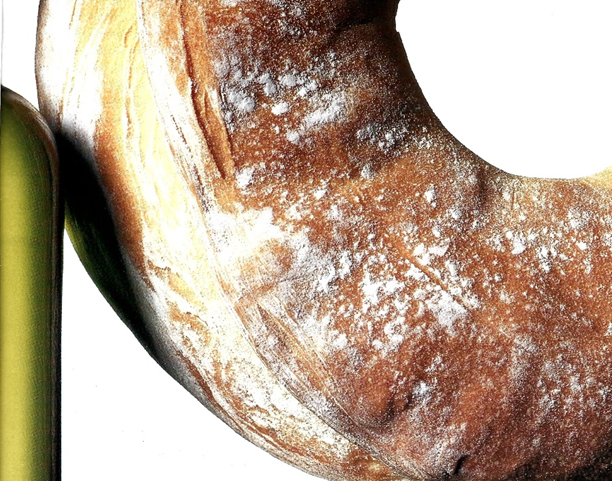 Olivenoliebrød - Brød med smag det er på Kogebog.dk 💘