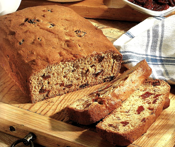 Pecanbrød med kirsebær - bedst på Kogebog.dk 💘