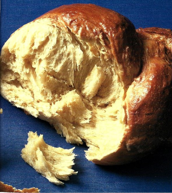 Safranfletning - Brød med smag det er på Kogebog.dk 💘