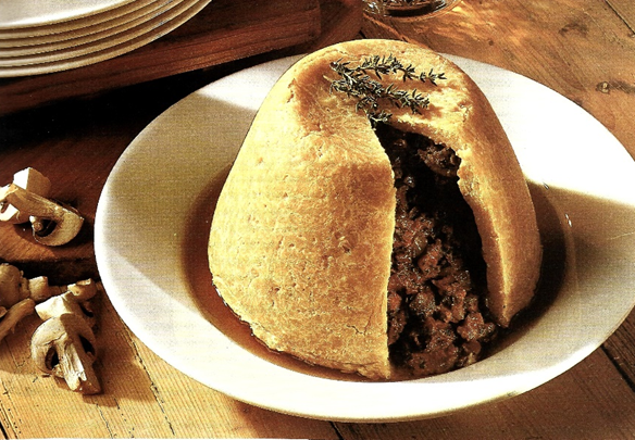 Steak and kidney pudding - prøv Kogebog.dk først 💘