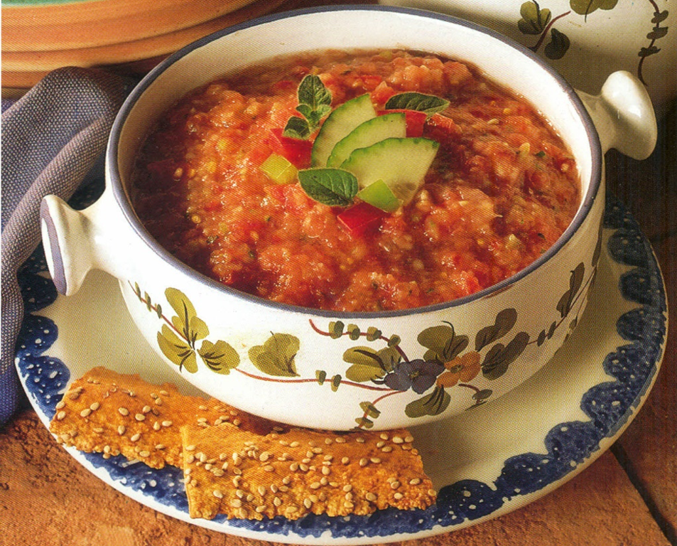 Andalusisk gazpacho