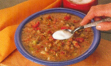 Andalusisk gazpacho