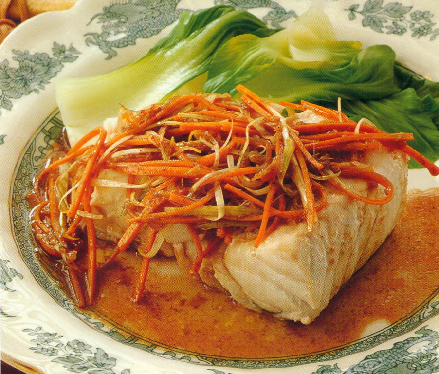 Asiatisk fiskefilet