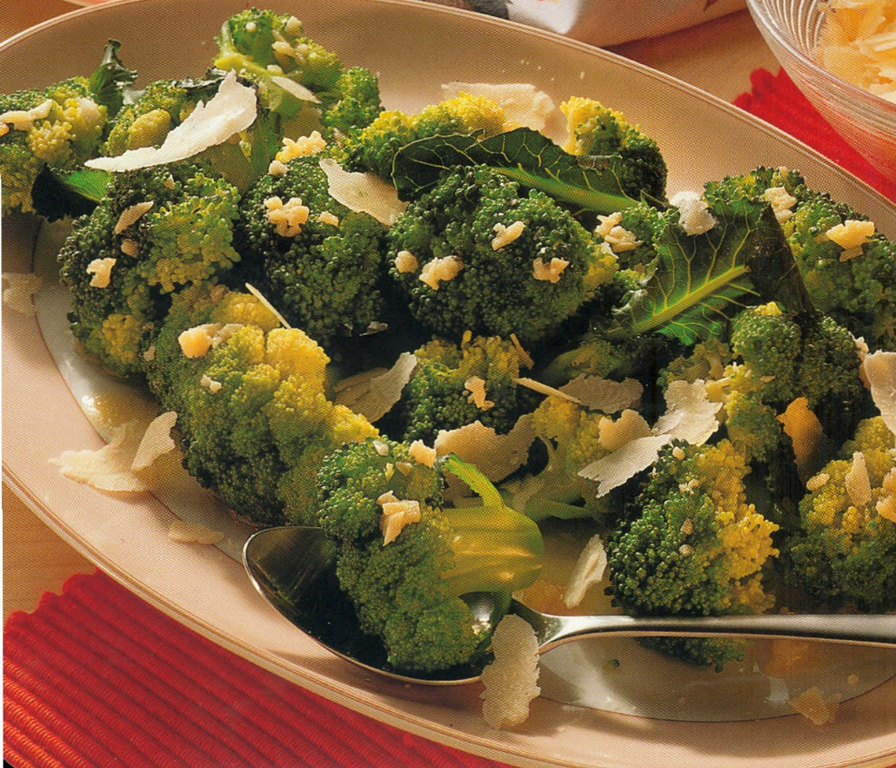 Broccoli med pikant smag
