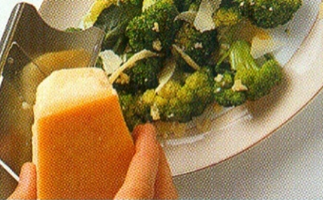 Broccoli med pikant smag