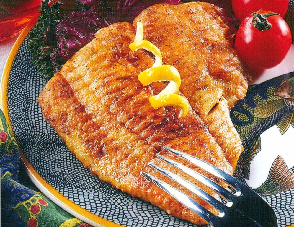 Cajunkrydret fiskefilet