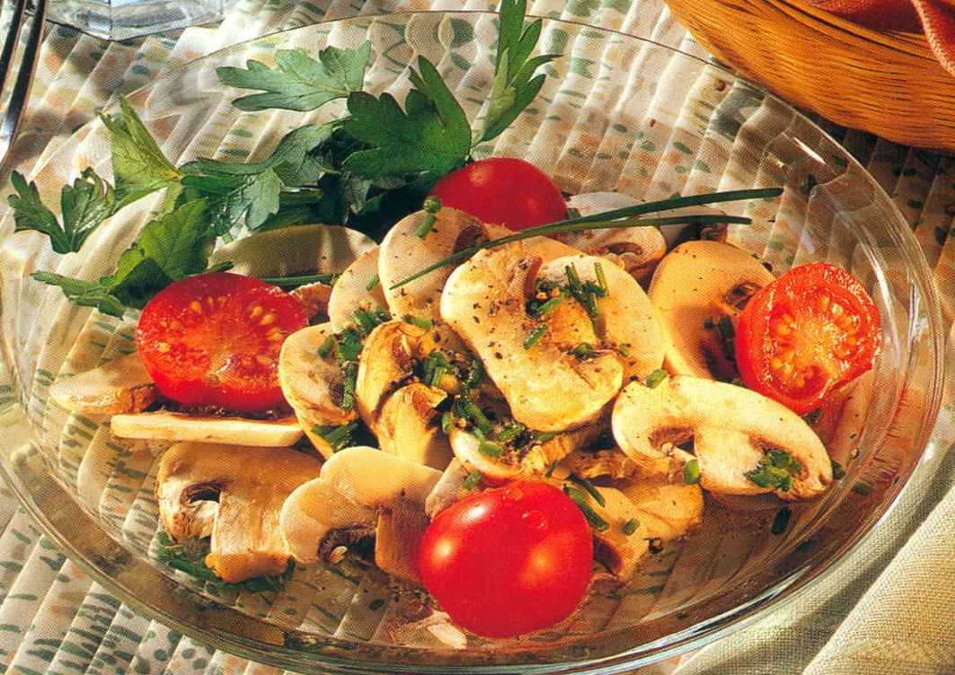 Champignon-salat