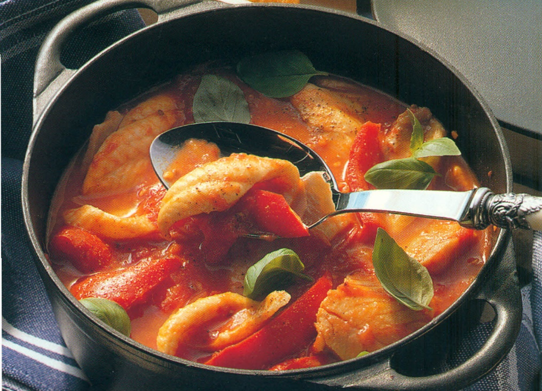 Enkel bouillabaisse