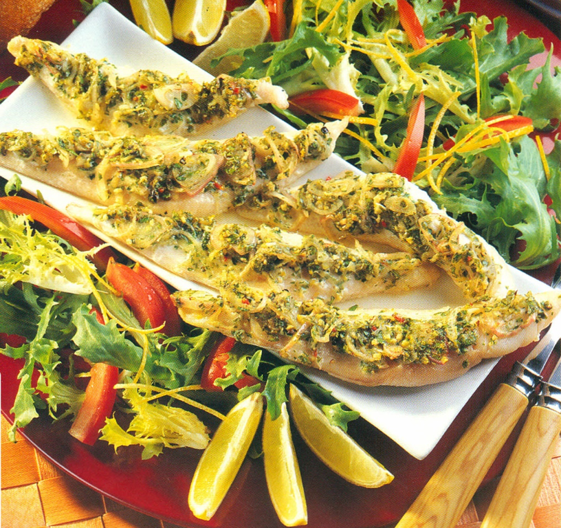 Fiskefilet chermoula