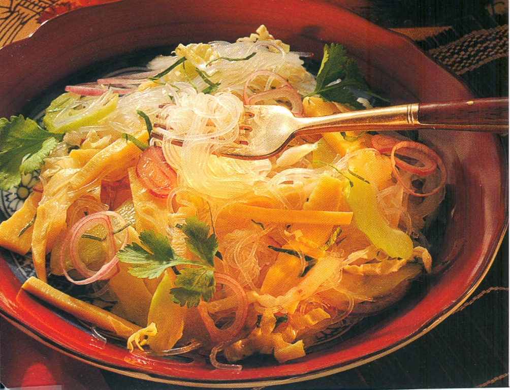 Glasnudelsalat