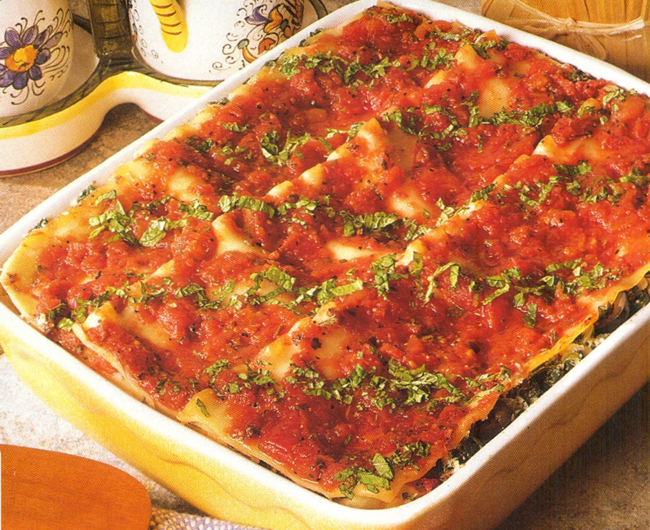 Græsk lasagne