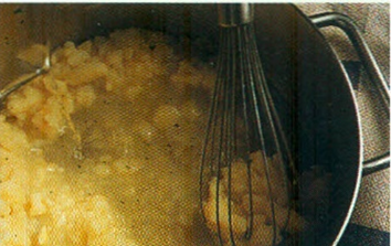 Kartofler med ratatouille