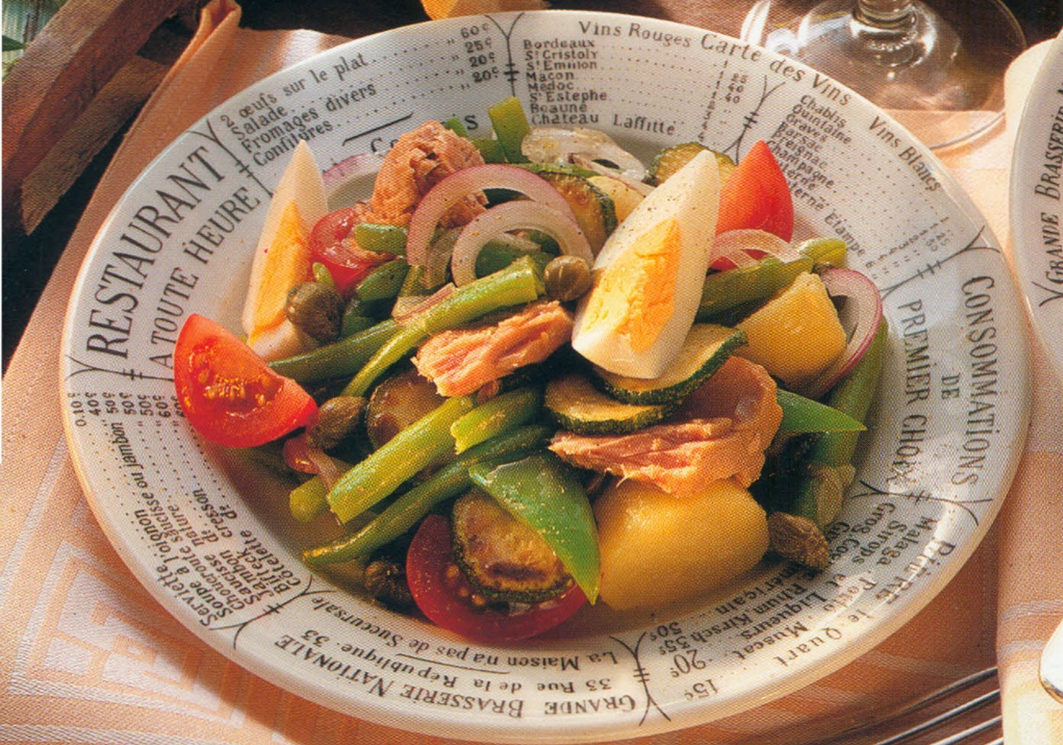 Klassisk Salade Nicoise