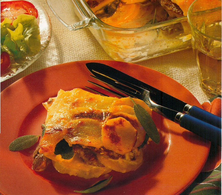 Lamme gratin som i Provence