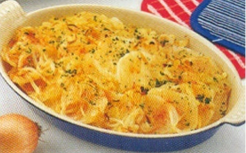 Lækker kartoffelgratin