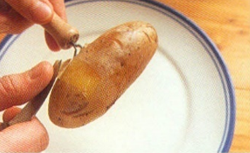 Lækre stuvede kartofler