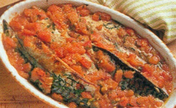 Makrel i tomatsauce