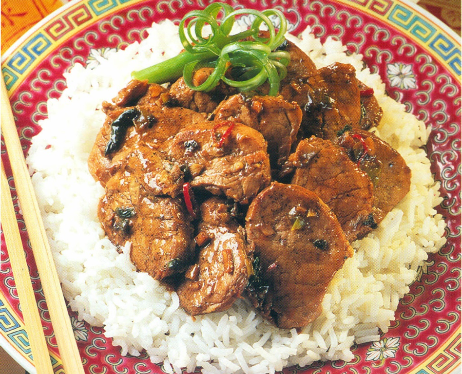 Mørbrad på pekingvis