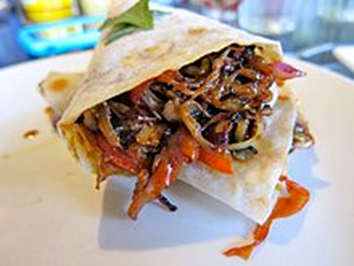 Mørbradgryde Moo Shu