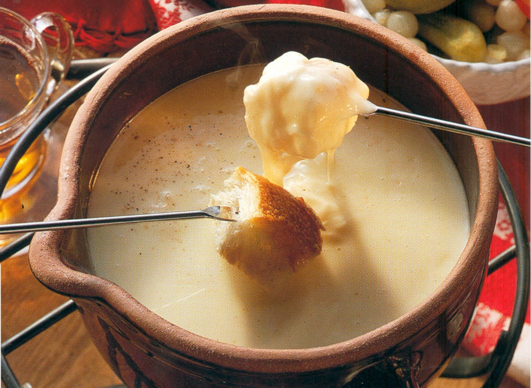 Ostefondue