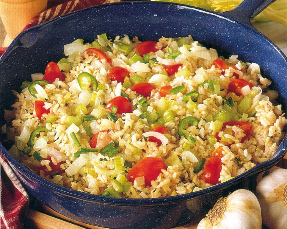 Paella Vegetarisk