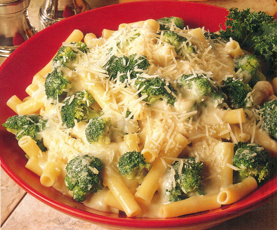 Pasta med broccolisauce