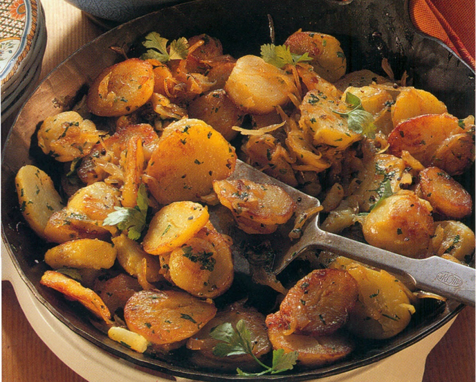 Provençalske kartofler