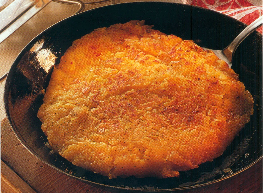 Rösti som i Schweiz