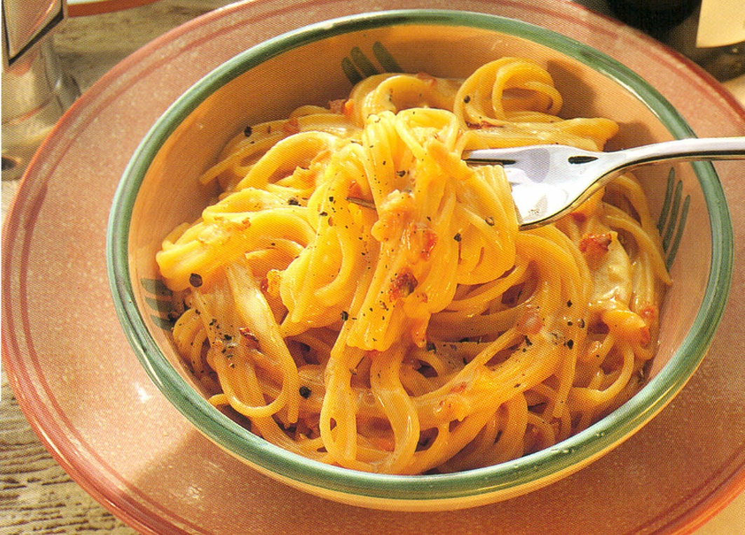 Spaghetti Carbonara - den bedste
