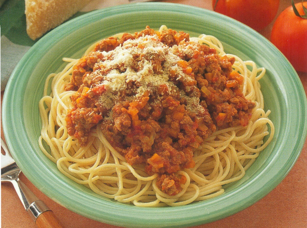 Spaghetti med kødsauce II