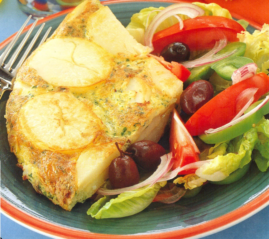 Spansk omelet