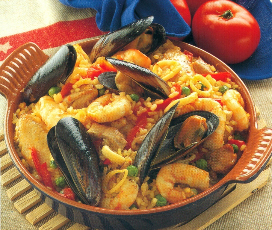 Spansk paella