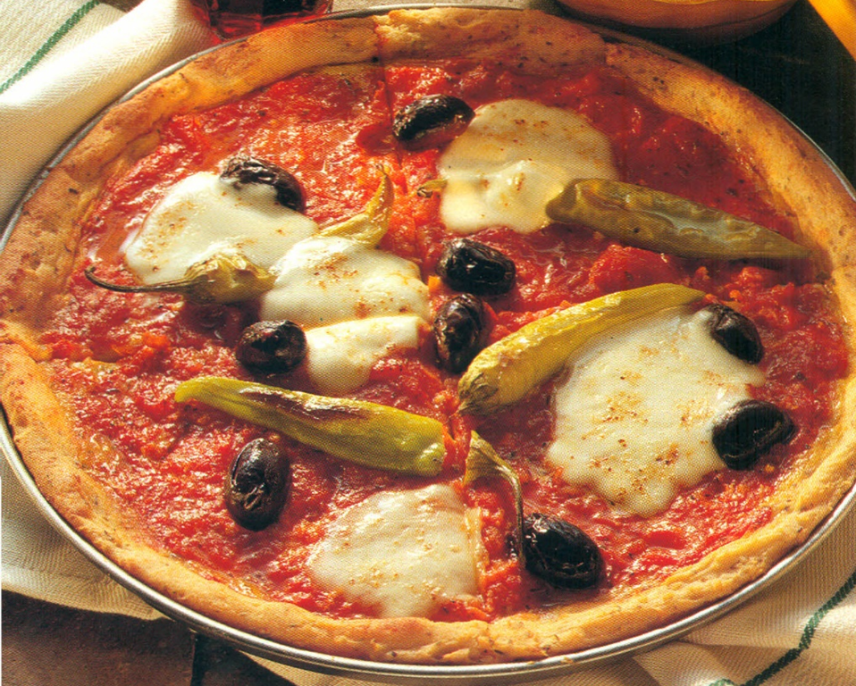 Syditaliensk specialpizza