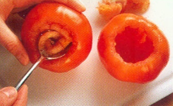 Tomater med lækkert fyld