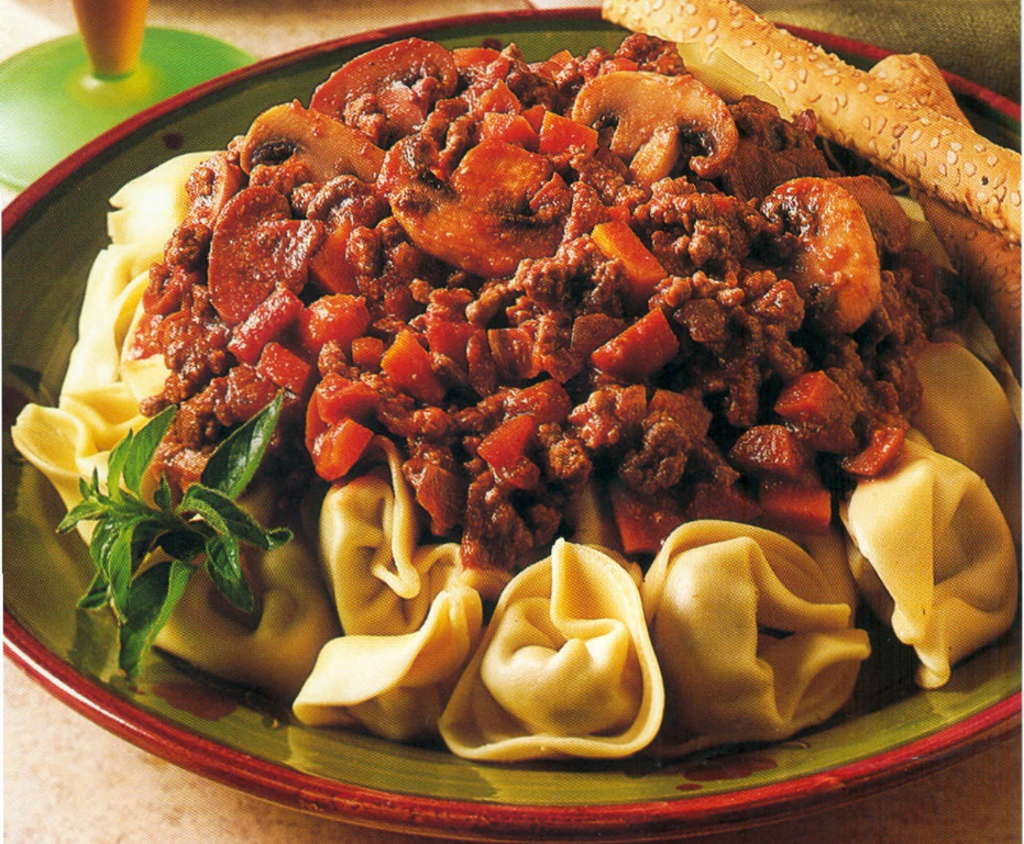 Tortellini Bolognese