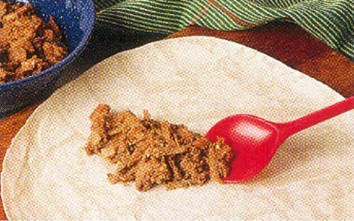 Tortillas med tex-mex smag