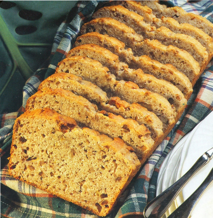 Bananbrød med nødder